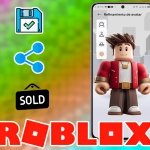 Cómo guardar, compartir y vender tus skins de Roblox desde Android