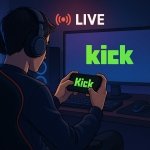 Cómo hacer streams en Kick desde el móvil