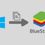 Cómo pasar archivos de Windows a BlueStacks