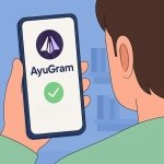 Cómo registrarte y empezar a usar AyuGram para Android