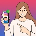 Cómo saber si alguien está conectado y en línea en Instagram