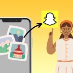 Cómo subir fotos de la galería a Snapchat