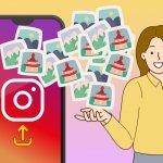 Cómo subir más de 20 fotos a Instagram