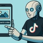 Cómo transformar fotos en vídeos con la IA de TikTok