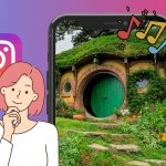 Cómo usar el audio de películas y series en tus reels de Instagram