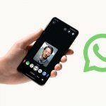 Cómo usar máscaras y efectos de cara en videollamadas de WhatsApp