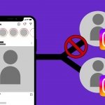 Cómo desvincular una, dos o más cuentas de Instagram