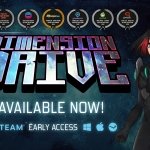 Dimension Drive", ya en Early Access en Steam