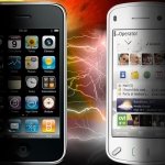 iPhone 3GS vs Nokia N97