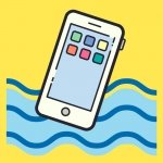 Mi móvil se ha mojado: qué hacer y qué no para arreglarlo