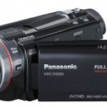 Videocámara con disco duro Panasonic HDC-HS900