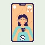 WhatsApp permitirá el uso de avatares personalizados en videollamadas