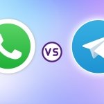 WhatsApp o Telegram: comparativa y diferencias