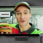 Un Whopper en tu Google Home