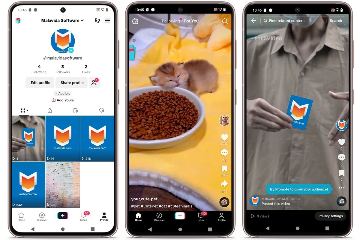 TikTok y sus principales funciones