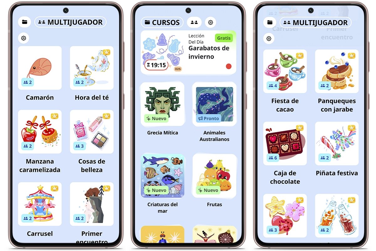 Todos los niveles de dificultad de ArtWorkout