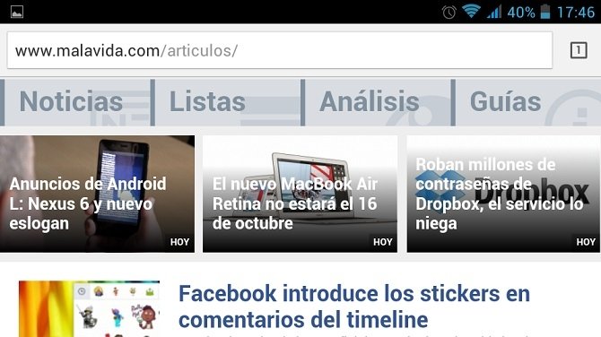 Top 10 de aplicaciones Material Design - imagen 2