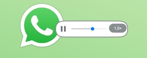 Cómo cambiar y aumentar la velocidad de los audios de WhatsApp