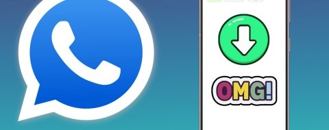 Cómo descargar stickers para WhatsApp Plus