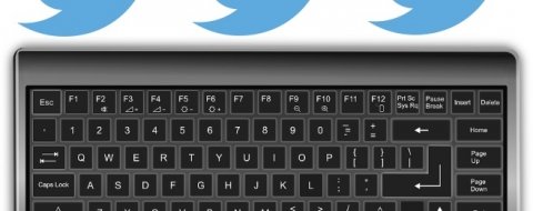 Atajos de teclado para Twitter