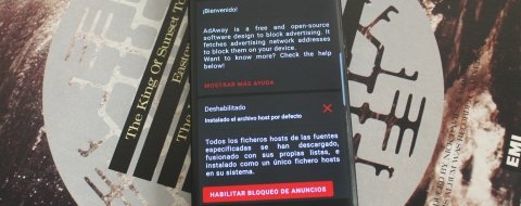 Cómo bloquear la publicidad en Android