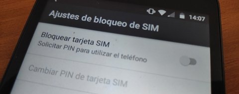 Cómo quitar el PIN de la tarjeta SIM en Android