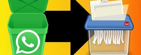 Cómo vaciar la papelera de WhatsApp
