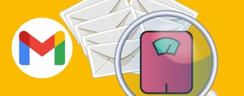 Cómo buscar en Gmail los correos de más tamaño