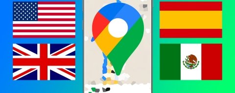 Cómo cambiar la voz y el idioma de navegación en Google Maps