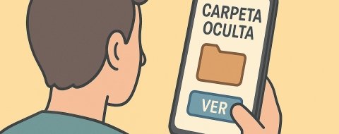 Cómo acceder a las carpetas ocultas de tu móvil Android