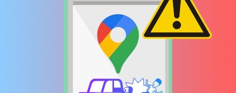 Cómo activar el aviso de accidentes o retenciones en Google Maps