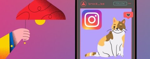 Cómo activar el modo oscuro de Instagram