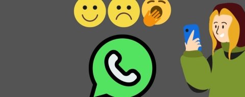 Cómo activar las reacciones en videollamadas de WhatsApp