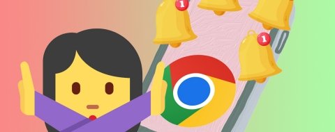 Cómo bloquear las notificaciones de páginas web en Chrome