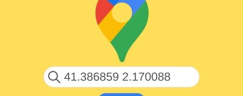 Cómo buscar por coordenadas en Google Maps