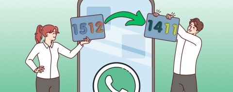 Cómo cambiar tu número de teléfono en WhatsApp