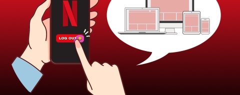 Cómo cerrar sesión de Netflix en todos los dispositivos