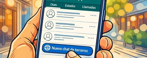 Cómo chatear por WhatsApp con alguien que no tenga la app