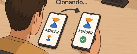 Cómo clonar tu teléfono antiguo a uno nuevo con Xender para Android