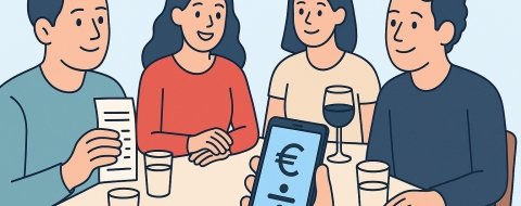Cómo compartir y dividir gastos entre amigos en Android