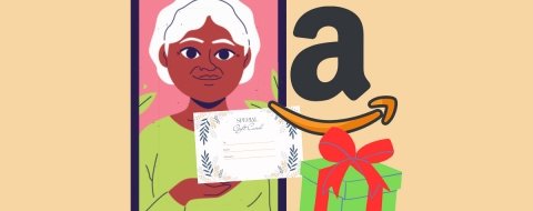 Cómo comprar y enviar una tarjeta regalo de Amazon