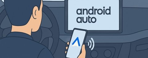 Cómo conectar Android Auto sin cable