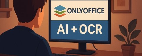 Cómo convertir imágenes en texto editable con la función OCR de IA en OnlyOffice