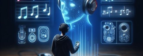 Cómo crear canciones con IA en un móvil Android