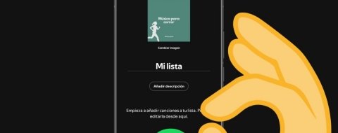 Cómo crear portadas personalizadas para tus playlists de Spotify