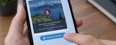 Cómo descargar fotos y vídeos de canales de Telegram que tienen restringido el guardado