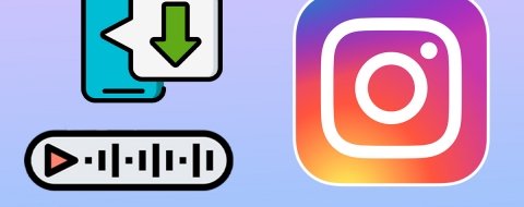 Cómo descargar los audios de Instagram