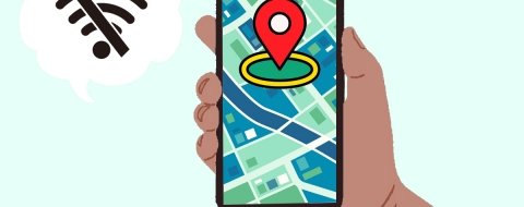 Cómo descargar los mapas de Google Maps para navegar sin conexión