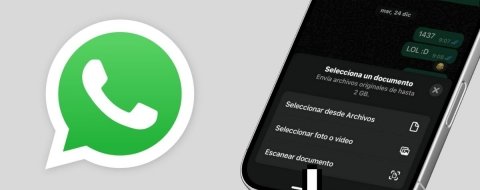 Cómo escanear documentos desde WhatsApp