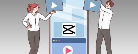 Cómo fusionar vídeos en Capcut